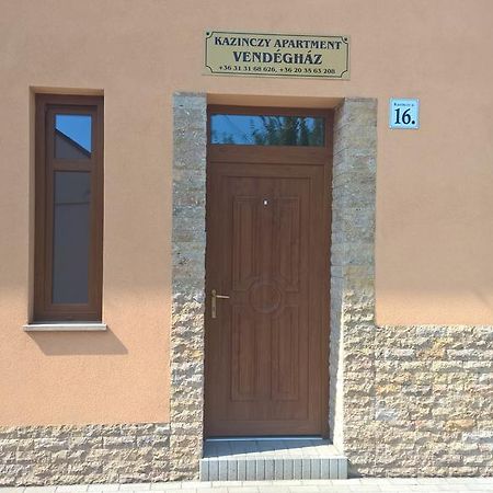 Kazinczy Apartment Kecskemét Exterior foto