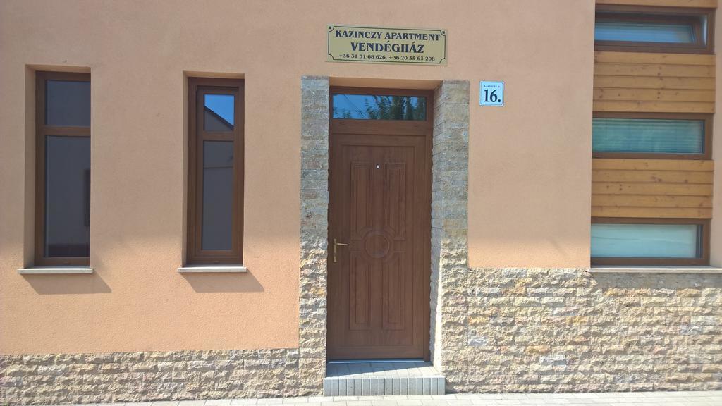 Kazinczy Apartment Kecskemét Exterior foto